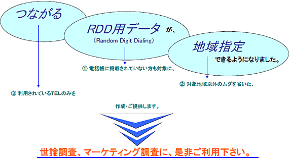 RDD用データ図